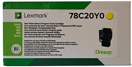 Lexmark CX522 kasetė, geltona