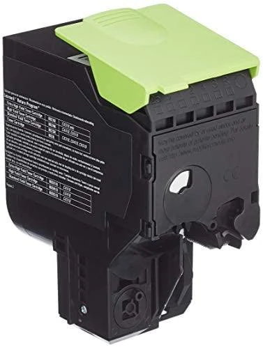 Lexmark 80C2SKE Cartridge, Juodas, 2500 pages