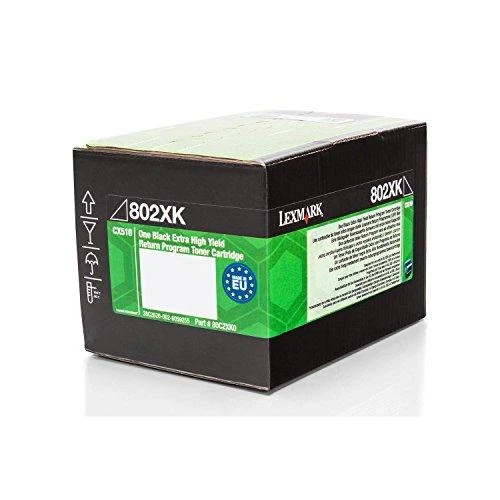 Lexmark 802XK Originalus Juoda 1 vnt