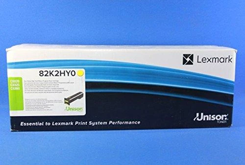 Toneris Lexmark Geltona (82K2HY0)
