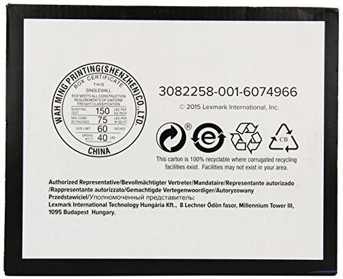 Lexmark Lexmark didelės talpos žalsvai mėlynos spalvos grąžinimo programa 84C2HC0 dažų kasetė | Lexmark žalsvai mėlyna