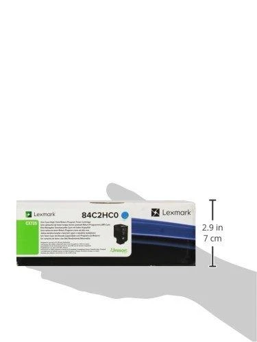 Lexmark Lexmark didelės talpos žalsvai mėlynos spalvos grąžinimo programa 84C2HC0 dažų kasetė | Lexmark žalsvai mėlyna