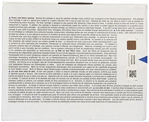 Lexmark Lexmark didelės talpos žalsvai mėlynos spalvos grąžinimo programa 84C2HC0 dažų kasetė | Lexmark žalsvai mėlyna