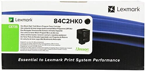Lexmark 25K Juodas Return Program Toneris Cartridge (CX725) | Lexmark Juodas