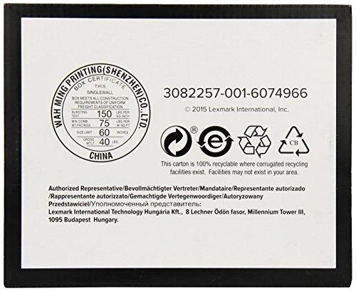 Lexmark 25K Juodas Return Program Toneris Cartridge (CX725) | Lexmark Juodas