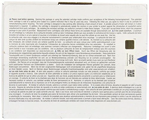 Lexmark 16K Magenta Return Program Toneris Cartridge (CX725) | Lexmark Magenta