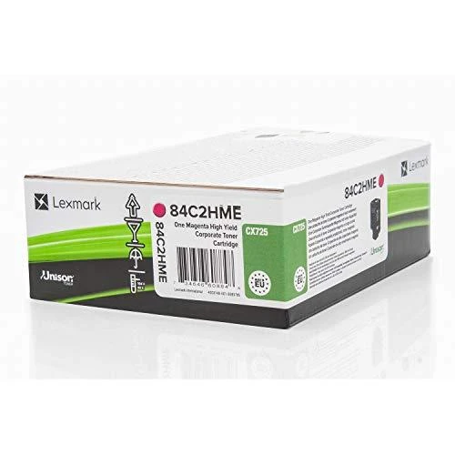 Lexmark 16K Magenta Return Program Toneris Cartridge (CX725) | Lexmark Magenta