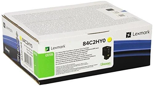 „Lexmark“ autentiška didelės talpos „Geltona“ grąžinimo programa 84C2HY0 dažų kasetė | Lexmark Geltona