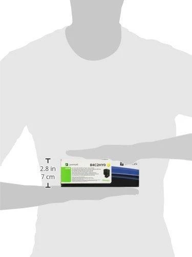 „Lexmark“ autentiška didelės talpos „Geltona“ grąžinimo programa 84C2HY0 dažų kasetė | Lexmark Geltona