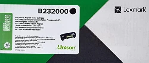 Lexmark B232000 | Cartridge | Juodas