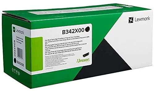 Lexmark B342X00 kasetė lazeriniams spausdintuvams, Juoda (6000 psl)
