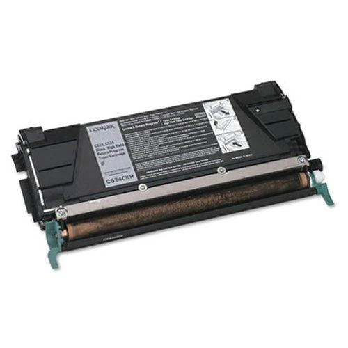 Lexmark C5240KH Cartridge, Juodas, 8000 pages