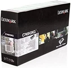 Lexmark C746H3KG | C746, C748 Juodas High Yield Corporate Cartridge | Kasetė | Juodas