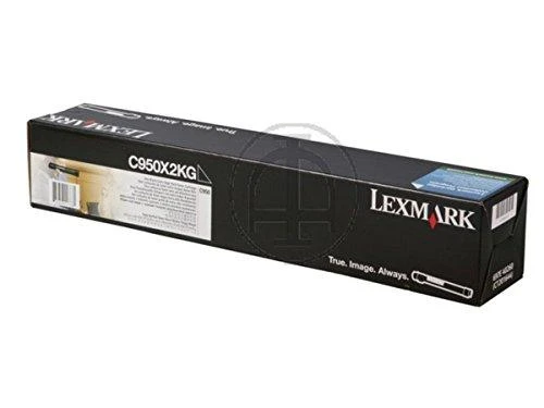 Lexmark C950X2KG Cartridge, Juodas, 32000 pages