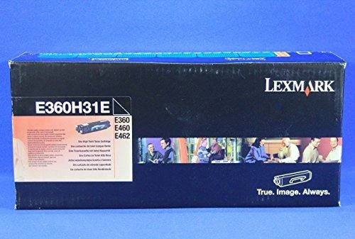 Lexmark E360H11E Cartridge, Juodas, 9000 pages