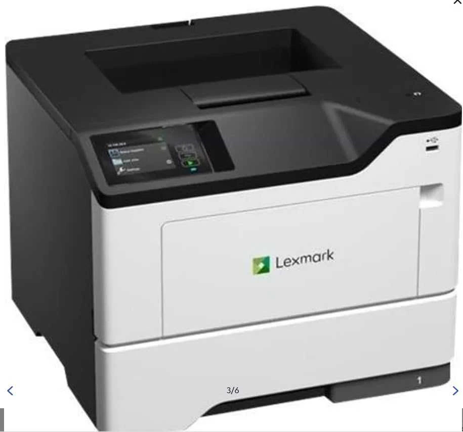 Spausdintuvas Lexmark MS631DW MONOLASER SFP A4/7.2 CM TOUCH DISP / 50ppm