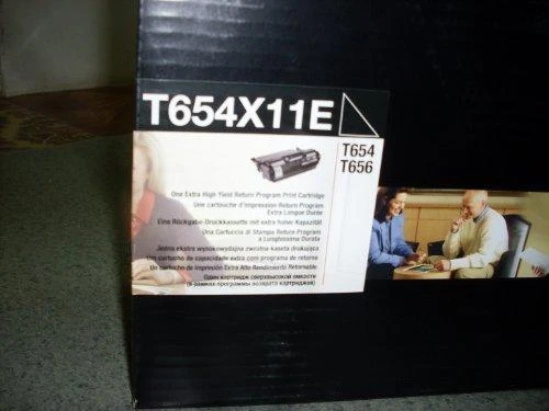 Lexmark T654X11E Cartridge, Juodas, 36000 pages