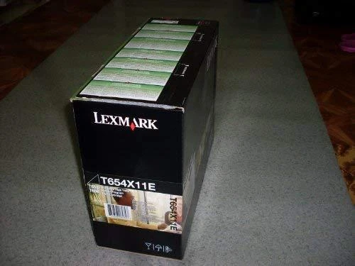 Lexmark T654X11E Cartridge, Juodas, 36000 pages