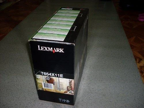 Lexmark T654X11E Cartridge, Juodas, 36000 pages