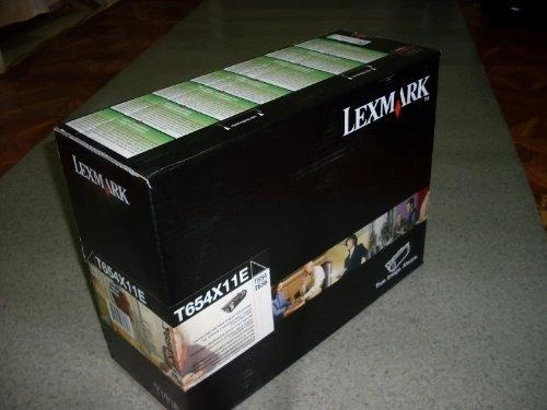 Lexmark T654X11E Cartridge, Juodas, 36000 pages
