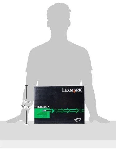 Lexmark T654X80G tonerio kasetė Originalus Juoda 1 vnt