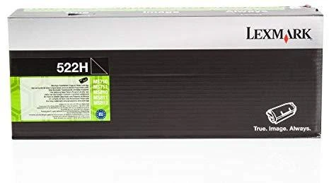 Toneris Lexmark 52D2H00 Juodas Oryginał (52D2H00)