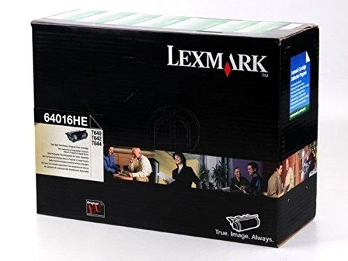 Lexmark 64016HE Cartridge, Juodas, 21000 pages