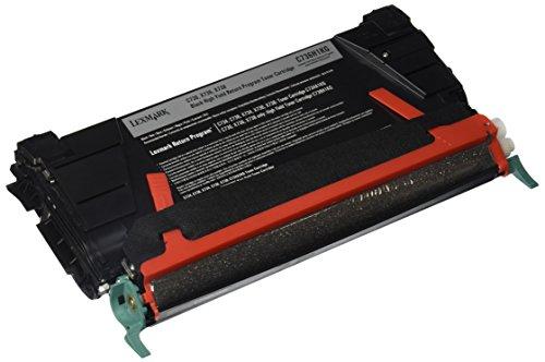 Lexmark C736H1KG Cartridge, Juodas, 12000 pages