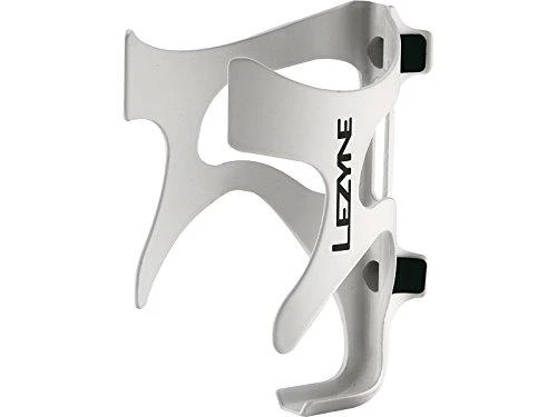Lezyne vandens butelio narvelis ROAD DRIVE CAGE aliuminio baltas (LZN-1-BC-RDDRC-V1AL07)