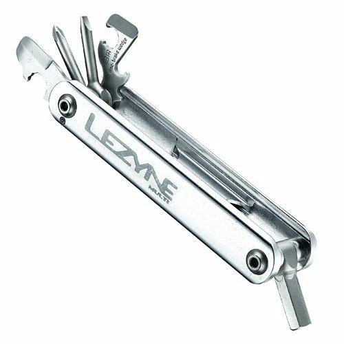 Lezyne MULTI BLOCK rankinis raktas, sidabrinis (LZN-1-MT-MBK-08T06)