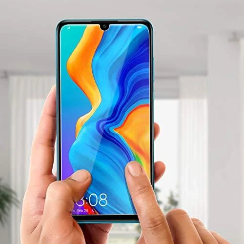 BlueStar Grūdintas stiklas Huawei P30 LITE telefonui Blue Star