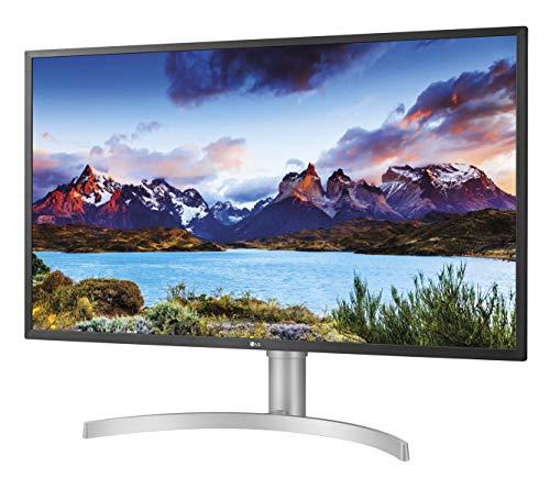 Monitorius LG 32UL750-W LED ekranas 80 cm (31.5") 3840 x 2160 pikseliai 4K Ultra HD Sidabras