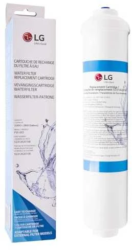 Vandens filtras šaldytuvui, jungtis 6.35mm (1/4"), LG ADQ73693903