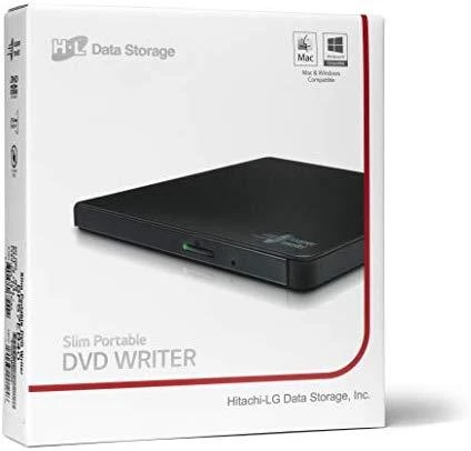 LG H.L duomenų saugykla | Itin plonas nešiojamasis DVD rašiklis | GP57EB40 | Sąsaja USB 2.0 | DVD±R/RW | CD skaitymo greitis 24 x | CD įrašymo greitis 24 x | Juodas | Stalinis kompiuteris / Nešiojamasis kompiuteris