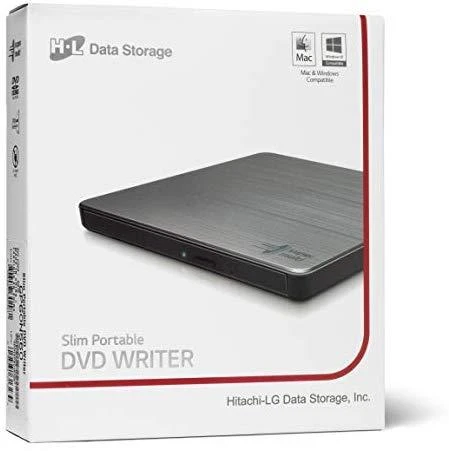 LG Hl Data Storage H.L duomenų saugykla | Itin plonas nešiojamas DVD rašytuvas | GP60NS60 | Sąsaja USB 2.0 | DVD±R/RW | CD skaitymo greitis 24 x | CD įrašymo greitis 24 x | Sidabras | Stalinis kompiuteris / Nešiojamasis kompiuteris