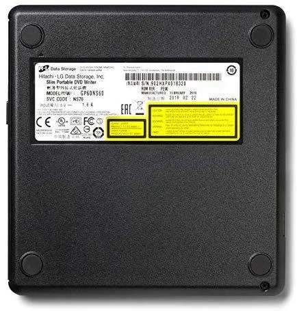 LG Hl Data Storage H.L duomenų saugykla | Itin plonas nešiojamas DVD rašytuvas | GP60NS60 | Sąsaja USB 2.0 | DVD±R/RW | CD skaitymo greitis 24 x | CD įrašymo greitis 24 x | Sidabras | Stalinis kompiuteris / Nešiojamasis kompiuteris