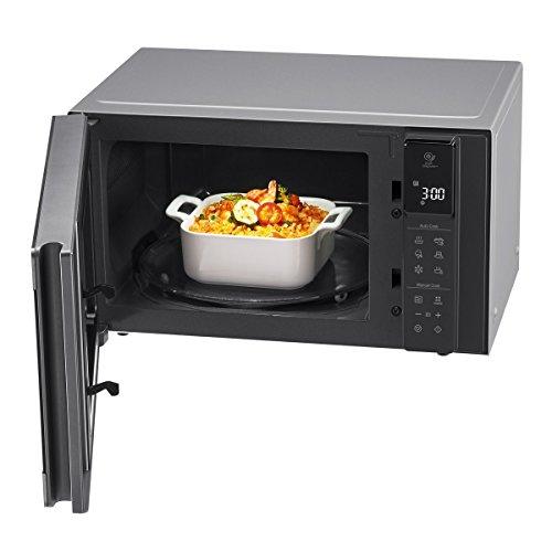 LG MS2595CIS mikrobangų krosnelė Stalviršis Mikrobangų krosnelė be papildomų funkcijų 25 L 1000 W Sidabras, Nerūdijančiojo plieno