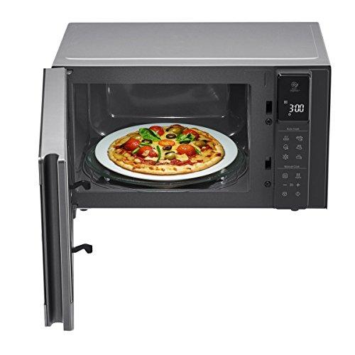 LG MS2595CIS mikrobangų krosnelė Stalviršis Mikrobangų krosnelė be papildomų funkcijų 25 L 1000 W Sidabras, Nerūdijančiojo plieno