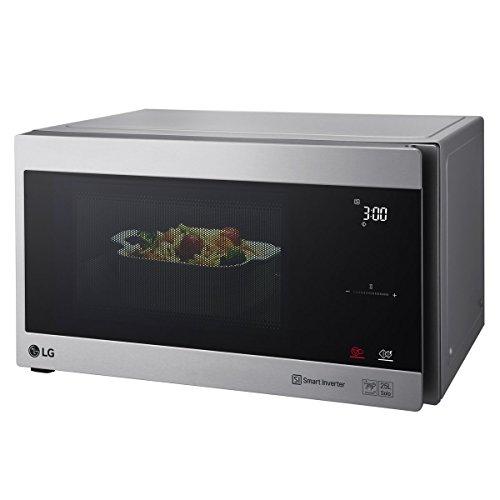LG MS2595CIS mikrobangų krosnelė Stalviršis Mikrobangų krosnelė be papildomų funkcijų 25 L 1000 W Sidabras, Nerūdijančiojo plieno