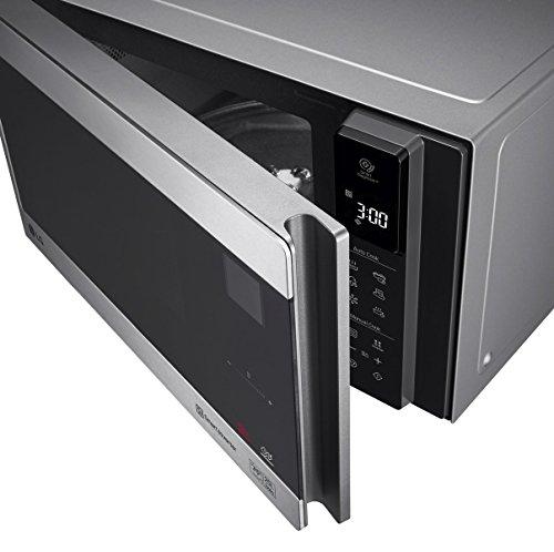 LG MS2595CIS mikrobangų krosnelė Stalviršis Mikrobangų krosnelė be papildomų funkcijų 25 L 1000 W Sidabras, Nerūdijančiojo plieno