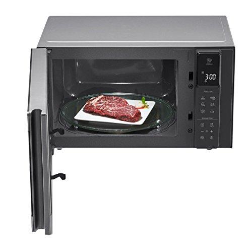 LG MS2595CIS mikrobangų krosnelė Stalviršis Mikrobangų krosnelė be papildomų funkcijų 25 L 1000 W Sidabras, Nerūdijančiojo plieno
