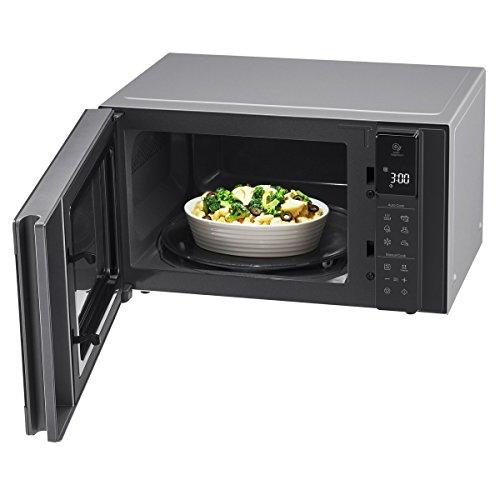 LG MS2595CIS mikrobangų krosnelė Stalviršis Mikrobangų krosnelė be papildomų funkcijų 25 L 1000 W Sidabras, Nerūdijančiojo plieno