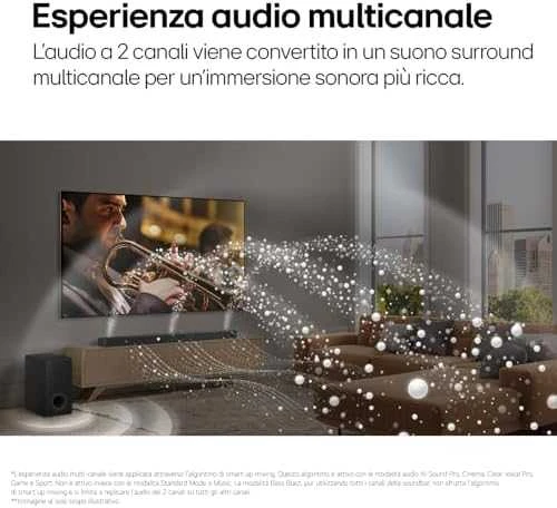 Namų kino sistema LG Soundbar su Dolby Atmos ir 5.1.3 kanalais | S90TY | Bluetooth