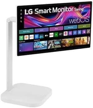 Monitorius LG Swing 32U889SA – 31,5 colio | 4K jutiklinis ekranas | stovas ant ratukų