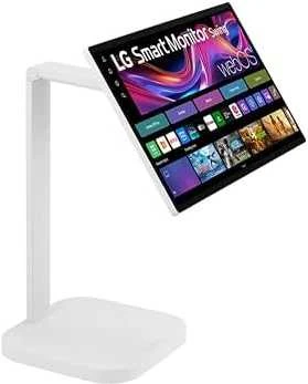 Monitorius LG Swing 32U889SA – 31,5 colio | 4K jutiklinis ekranas | stovas ant ratukų