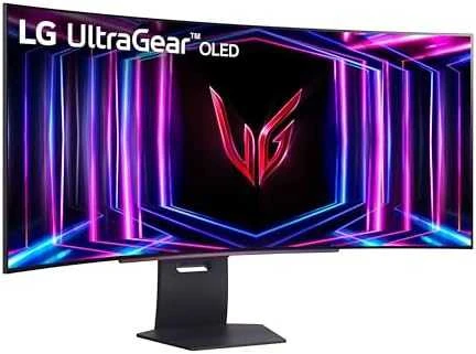 Monitorius LG | 45GS95QE-B | 45 " | OLED | 21:9 | 240 Hz | 0.03 ms | 3440 x 1440 pikselių | 275 cd/m² | HDMI jungtys quantity 2