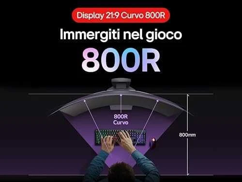Monitorius LG | 45GS95QE-B | 45 " | OLED | 21:9 | 240 Hz | 0.03 ms | 3440 x 1440 pikselių | 275 cd/m² | HDMI jungtys quantity 2