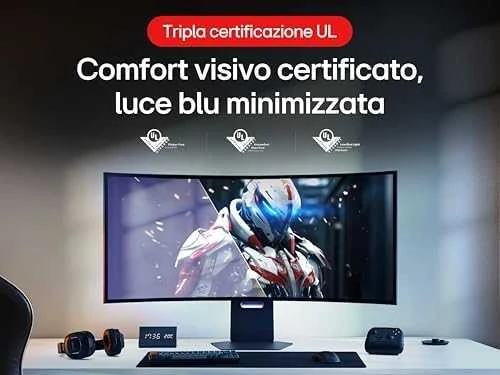 Monitorius „LG UltraGear 45GX950A-B“ – 330 Hz | OLED dviejų režimų 5K2K | 0,03 ms (GtG) | 45 colių