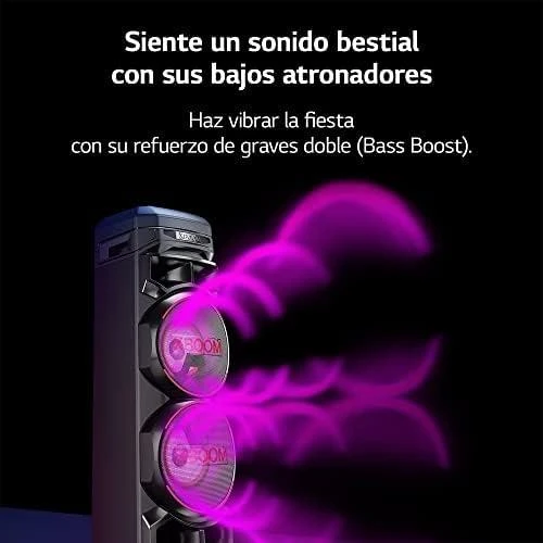 LG XBOOM RNC9 nešiojama kolonėlė