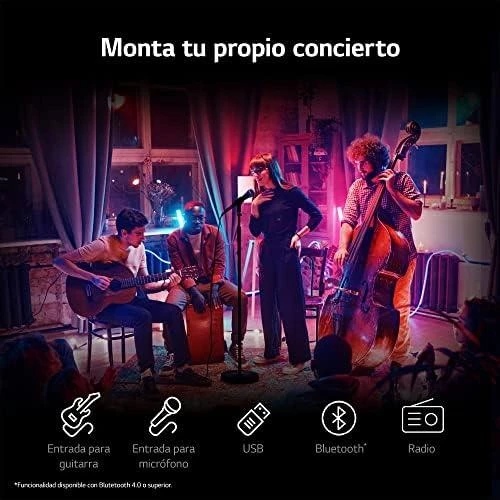 LG XBOOM RNC9 nešiojama kolonėlė